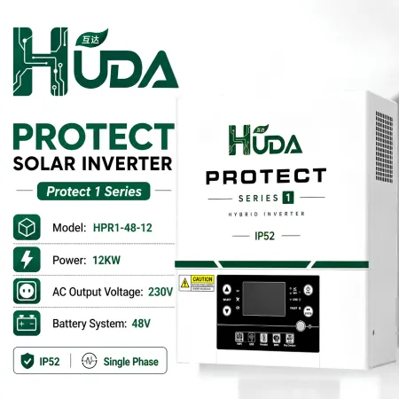 HUDA HPR1-48-12 12KW 12V Hybrid Solar inverter Home off-grid photovoltaic integrated machine with built-in 50A MPPT controller HUDA HPR1-48-12 12KW 12V Hybrid Solar inverter Home off-grid photovoltaic integrated machine with built-in 50A MPPT controller